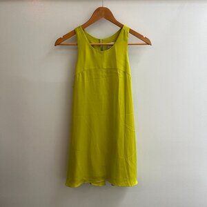 Milly silk mini dress size 0